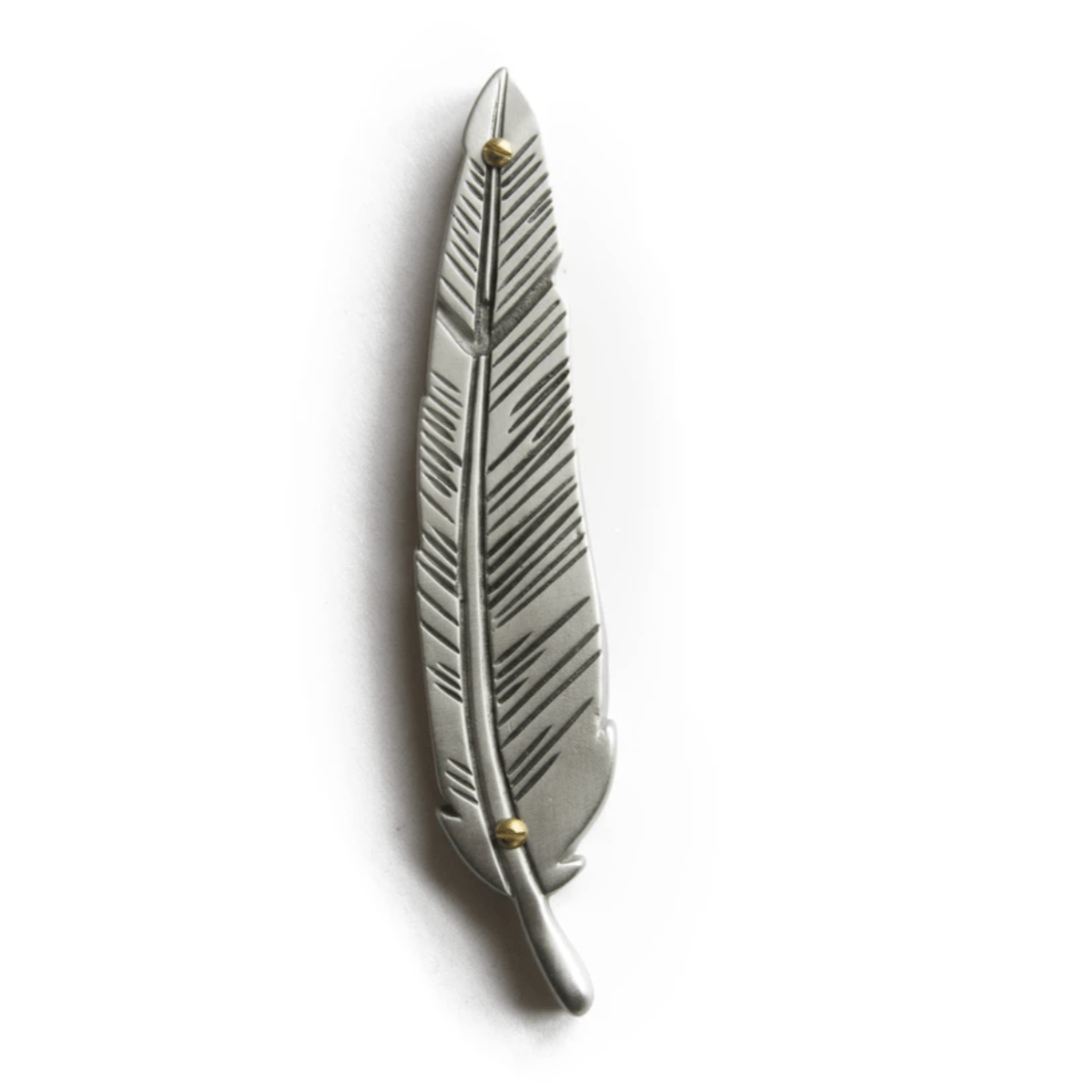 Emily Rosenfeld - Feather Mezuzah by Emily Rosenfeld - ModernTribe