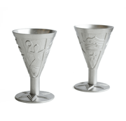 Emily Rosenfeld Kiddush Cups Miriam's Cup by Emily Rosenfeld