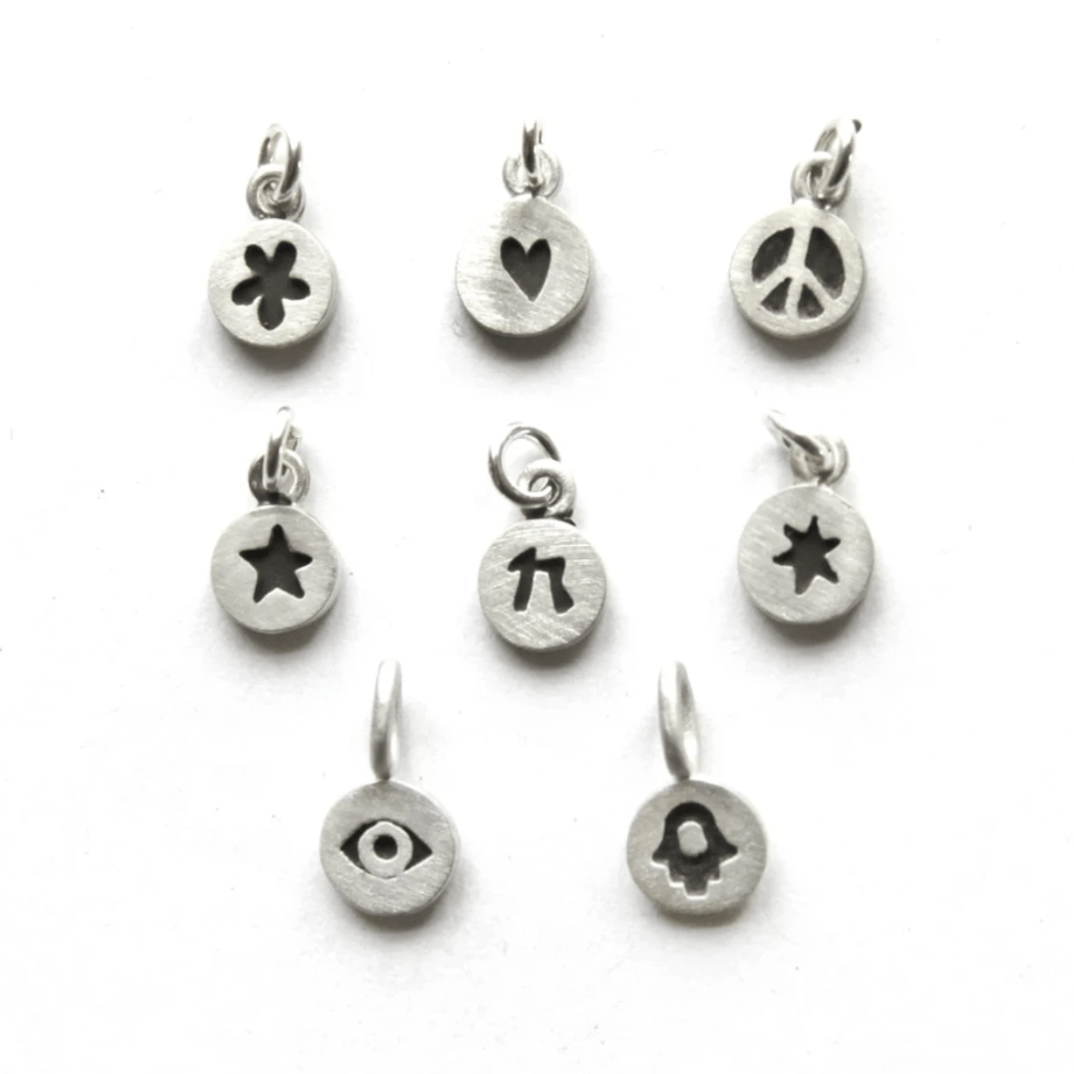 Emily Rosenfeld - Loved - Ones Names Bar Sterling Silver Necklace in English or Hebrew - 1, 2, or 3 Names - ModernTribe