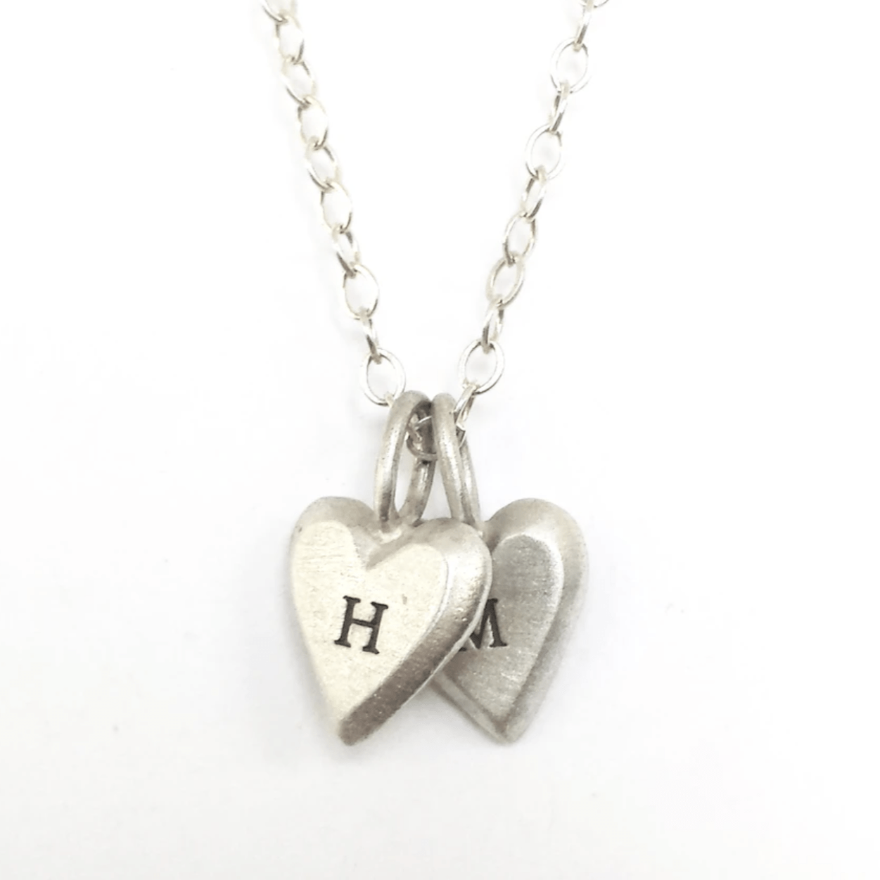 Emily Rosenfeld - Personalized Tiny Heart Sterling Silver Necklace by Emily Rosenfeld - English - ModernTribe