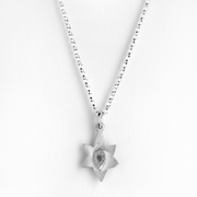 Emily Rosenfeld Necklaces Silver Mother & Daughter Star of David Necklaces by Emily Rosenfeld