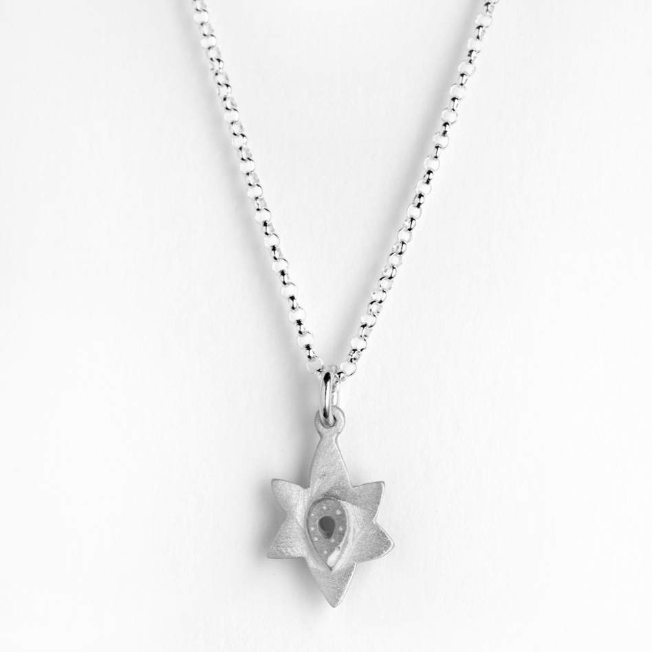 Emily Rosenfeld Necklaces Silver / Small Sterling Silver Star of David Necklace by Emily Rosenfeld - Small or Medium