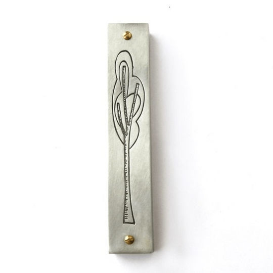Arbor Mezuzah by Emily Rosenfeld