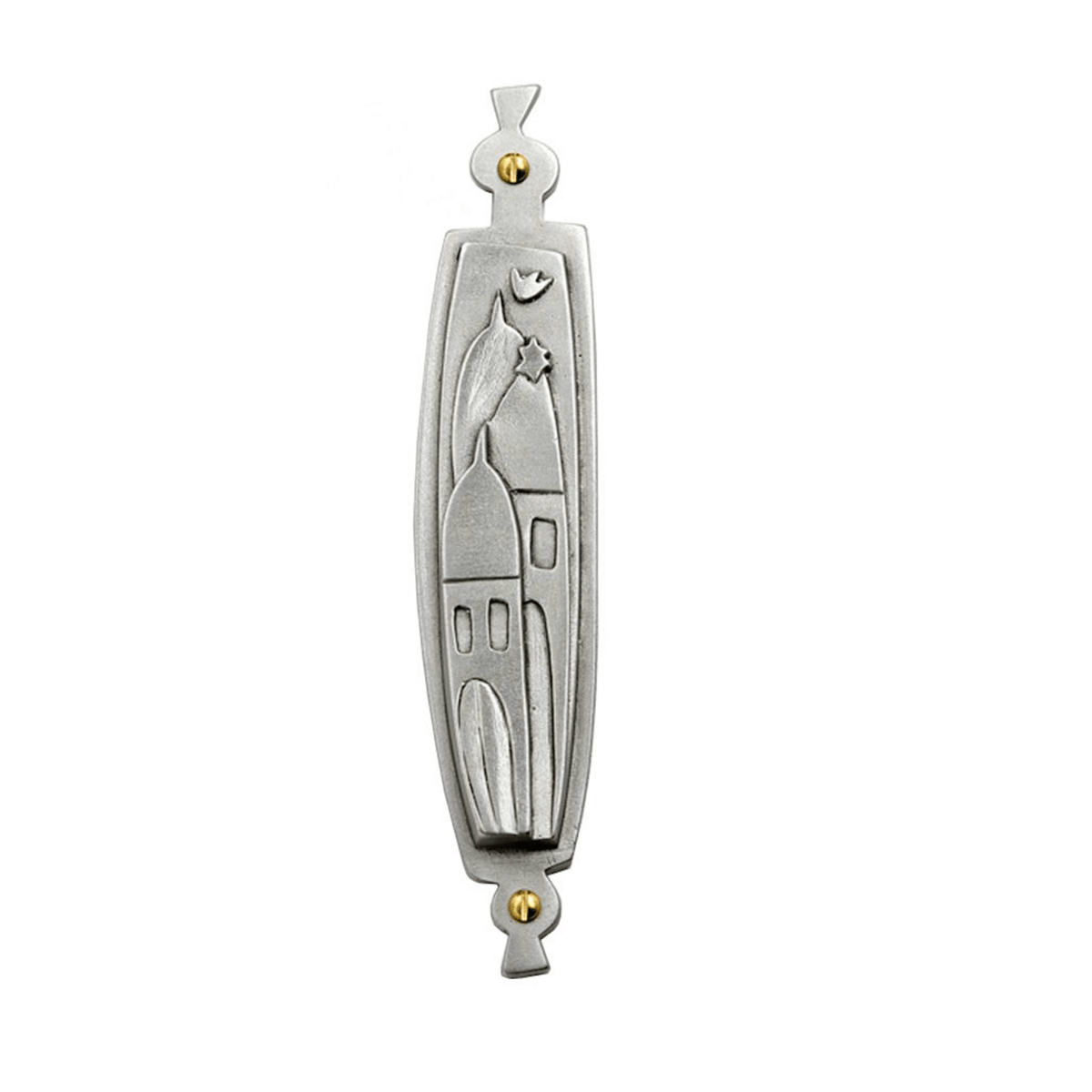 Emily Rosenfeld - City Jerusalem Mezuzah by Emily Rosenfeld - ModernTribe