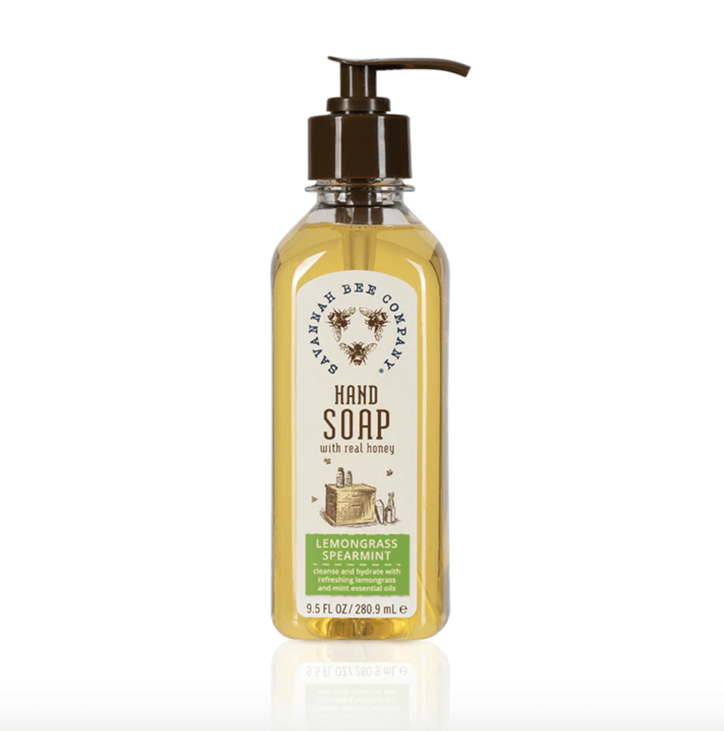 Savannah Bee Company - Lemongrass Spearmint Honey Hand Soap - ModernTribe