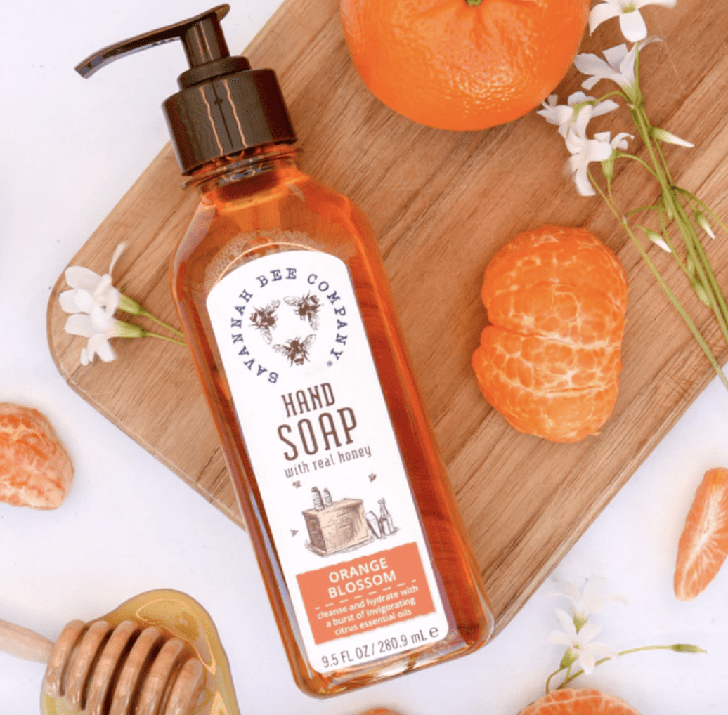 Savannah Bee Company Beauty Supplies Orange Blossom Honey Hand Soap
