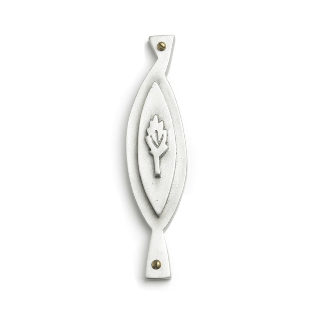 Emily Rosenfeld - Leaf Mezuzah by Emily Rosenfeld - ModernTribe