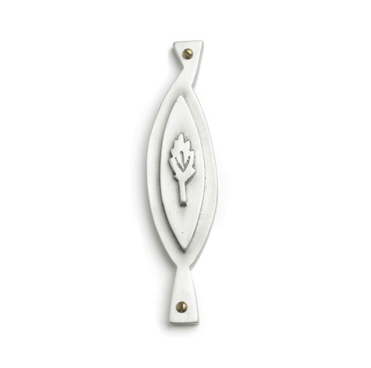 Leaf Mezuzah by Emily Rosenfeld