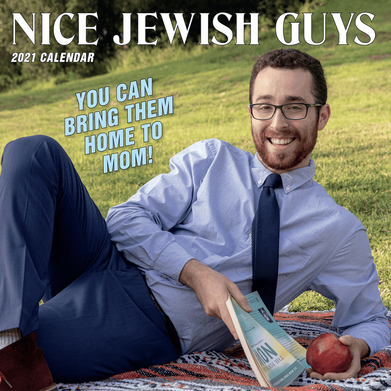 Nice Jewish Guys - Nice Jewish Guys Calendar 2021 - ModernTribe