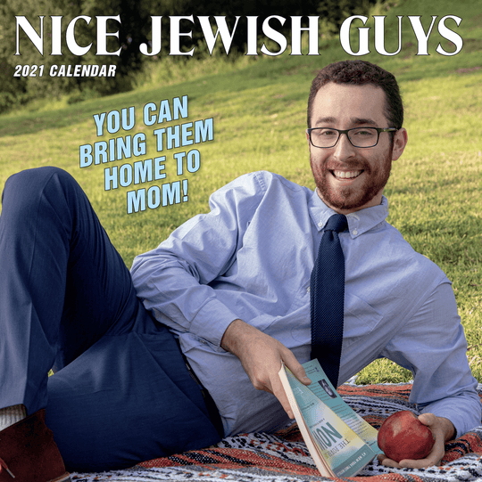 Nice Jewish Guys Calendar 2021