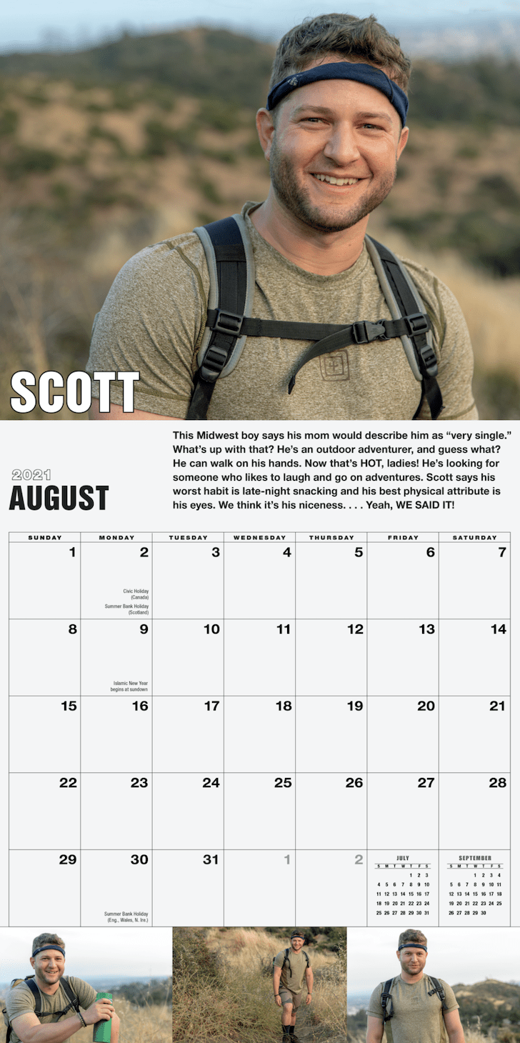 Nice Jewish Guys - Nice Jewish Guys Calendar 2021 - ModernTribe