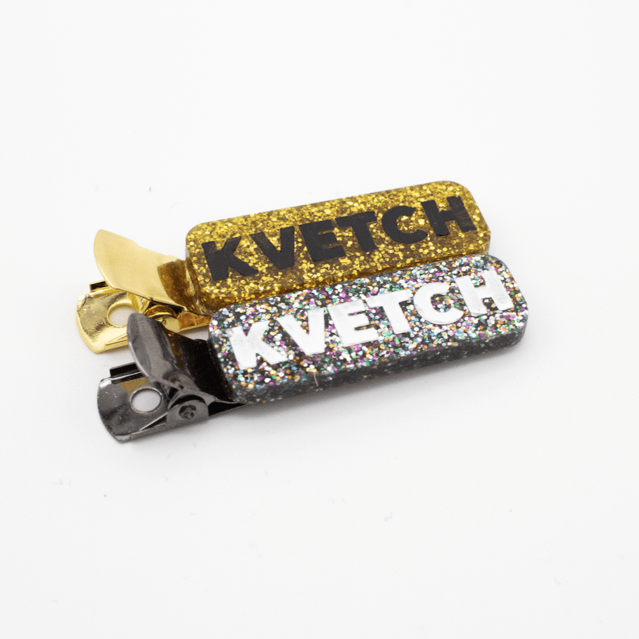 Ariel Tidhar - Kvetch Hair Clip - (Choice of Color) - ModernTribe