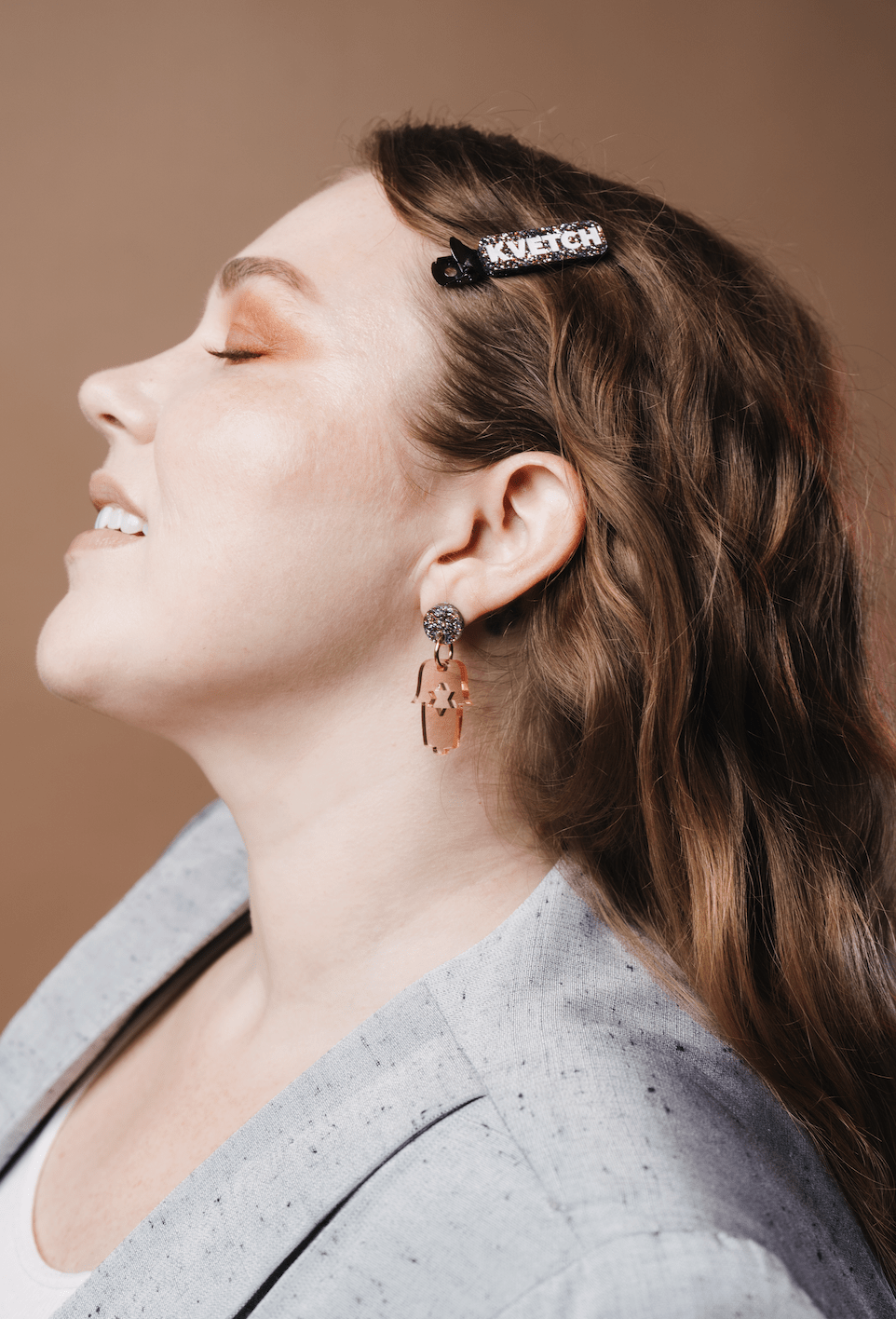 Ariel Tidhar - Kvetch Hair Clip - (Choice of Color) - ModernTribe