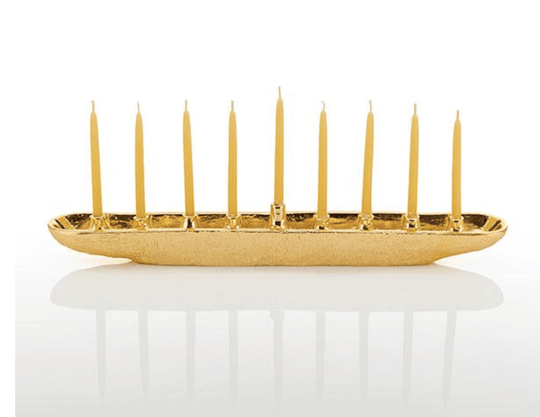 Nest Menorah
