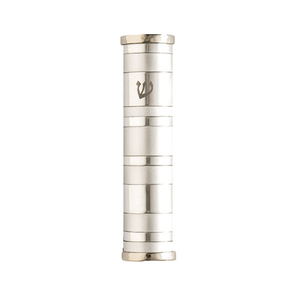 Yair Emanuel - Natural Rings Mezuzah by Yair Emanuel - ModernTribe