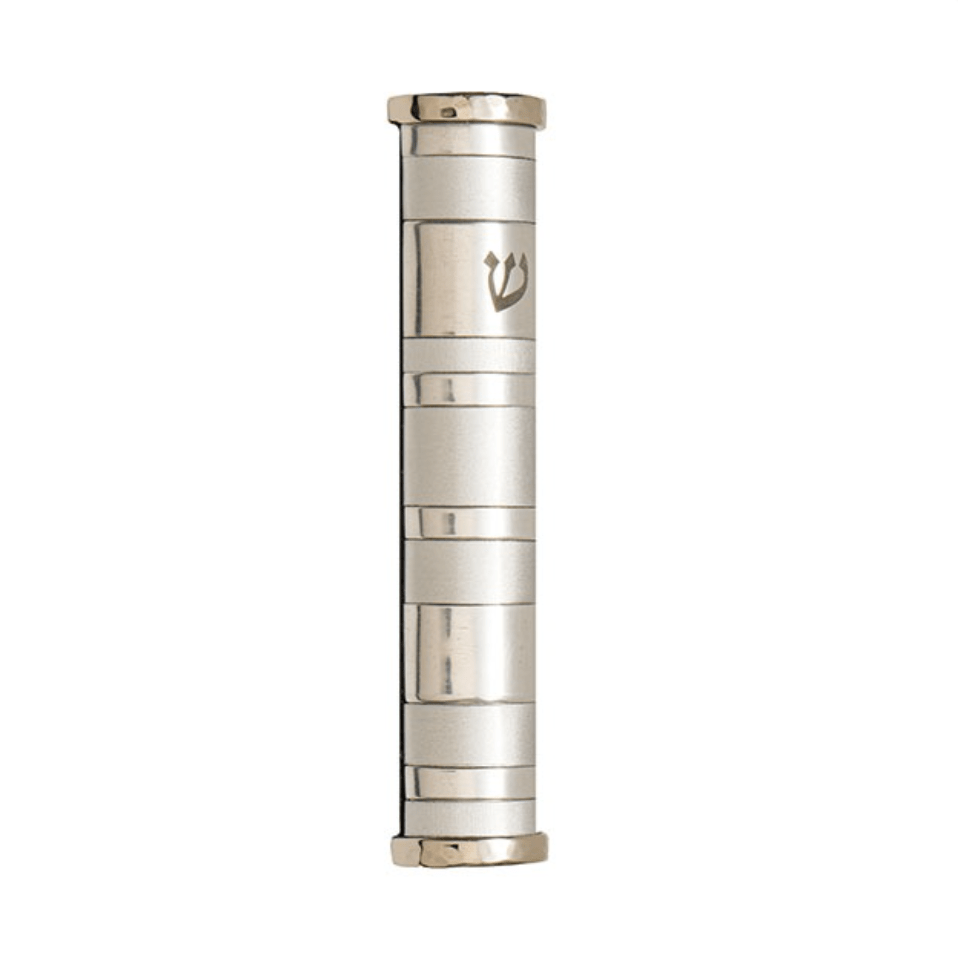 Yair Emanuel - Natural Rings Mezuzah by Yair Emanuel - ModernTribe