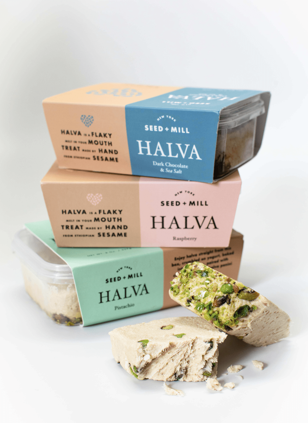 Seed + Mill - Seed + Mill Halva Happy Hanukkah Gift Box - ModernTribe