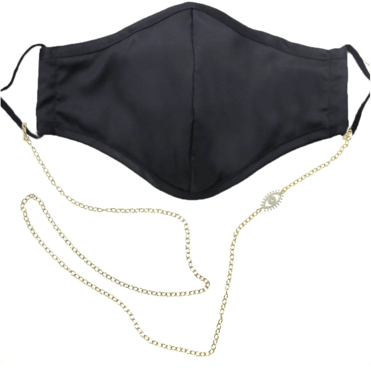 Miriam Merenfeld Jewelry - Evil Eye Mask Chain Holder - ModernTribe