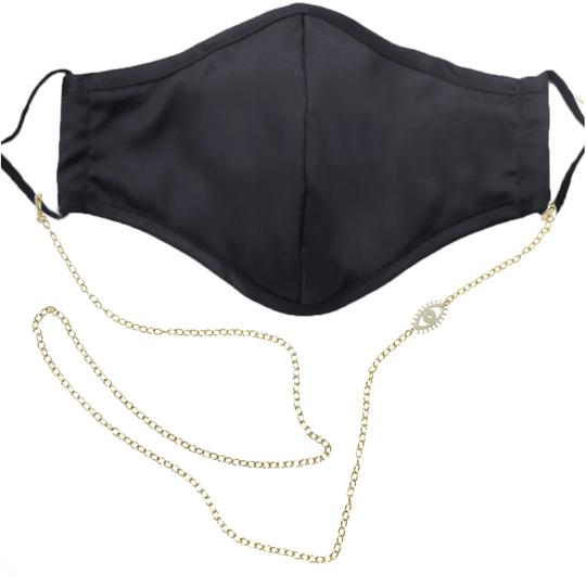 Evil Eye Mask Chain Holder