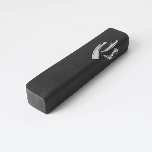 Yahalomis - Small Ceramic Mezuzah Case with Silver by Yahalomis - (Choice of Color) - ModernTribe