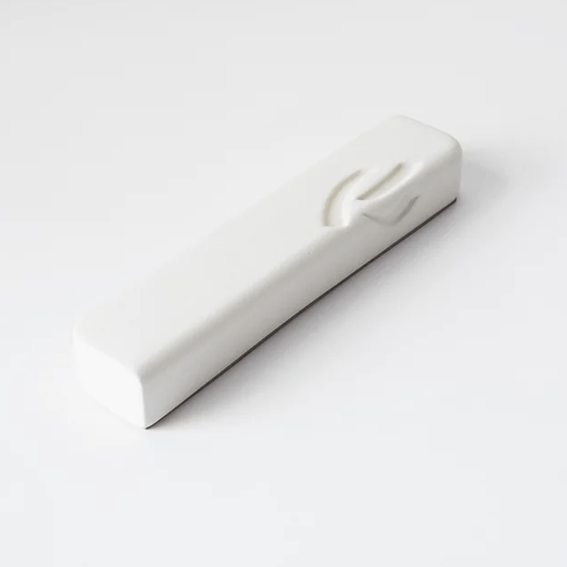 Yahalomis - Small Ceramic Mezuzah Case by Yahalomis - (Choice of Color) - ModernTribe