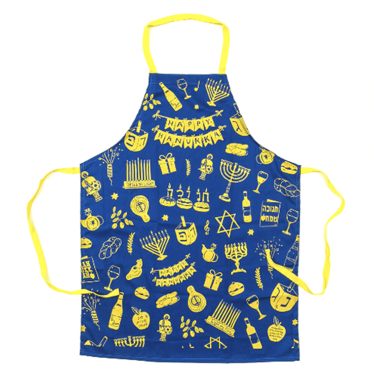 Barbara Shaw - Hanukka Decorations Apron by Barbara Shaw - ModernTribe