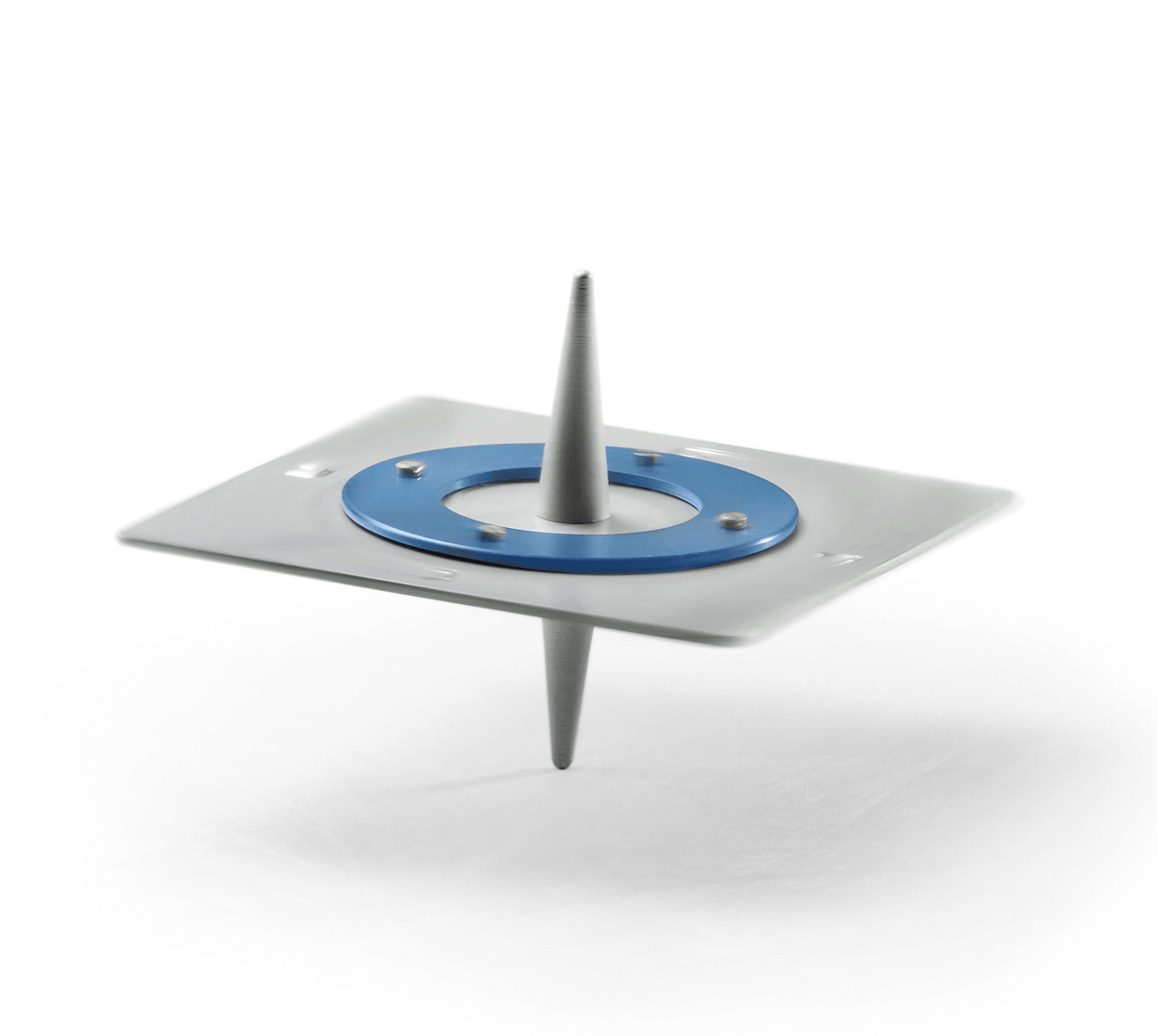 Laura Cowan - Blue Square Saturn Dreidel by Laura Cowan - ModernTribe