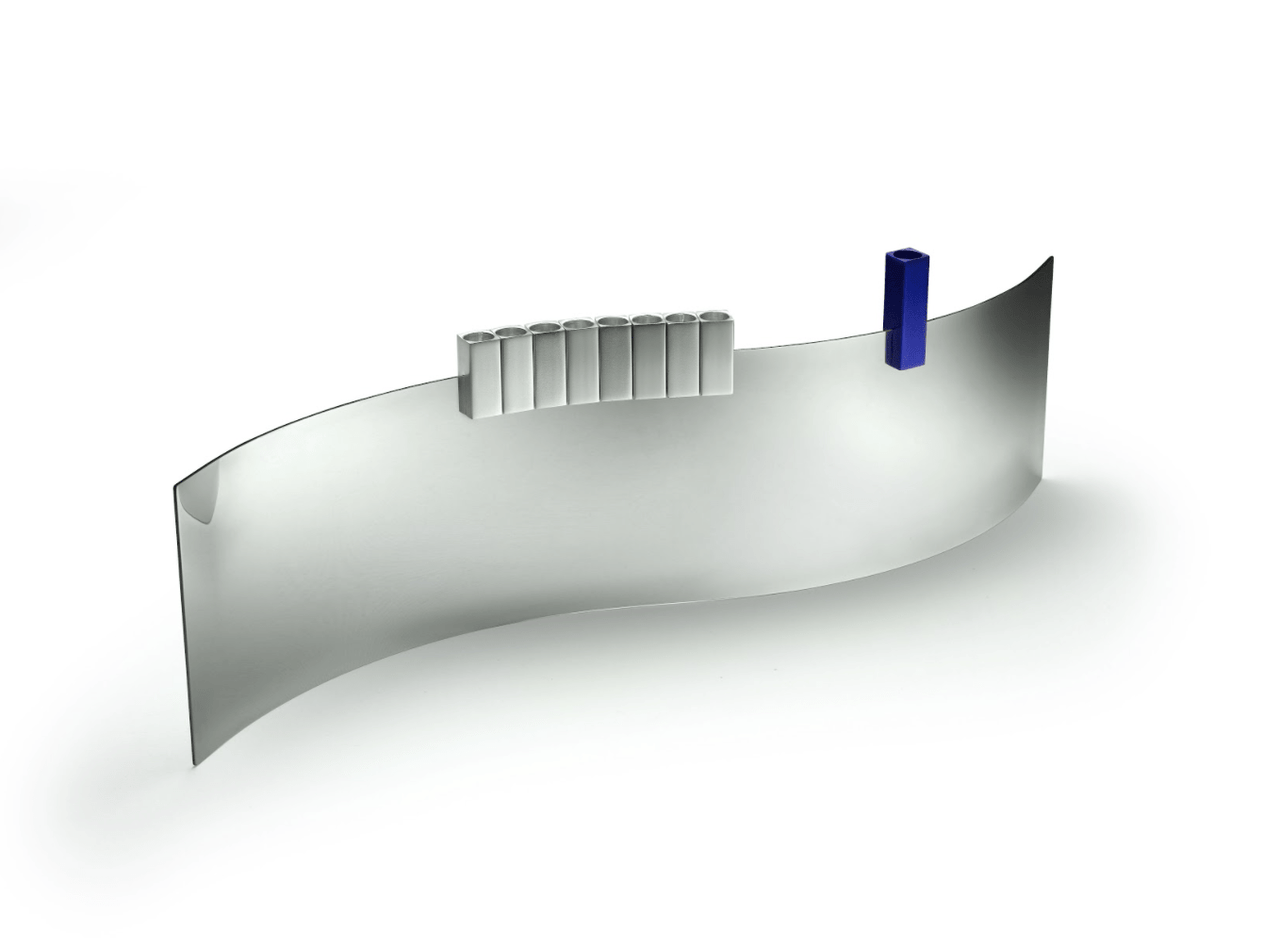 Laura Cowan - Tel Aviv SEA Menorah by Laura Cowan - Magenta, Cobalt or Silver - ModernTribe