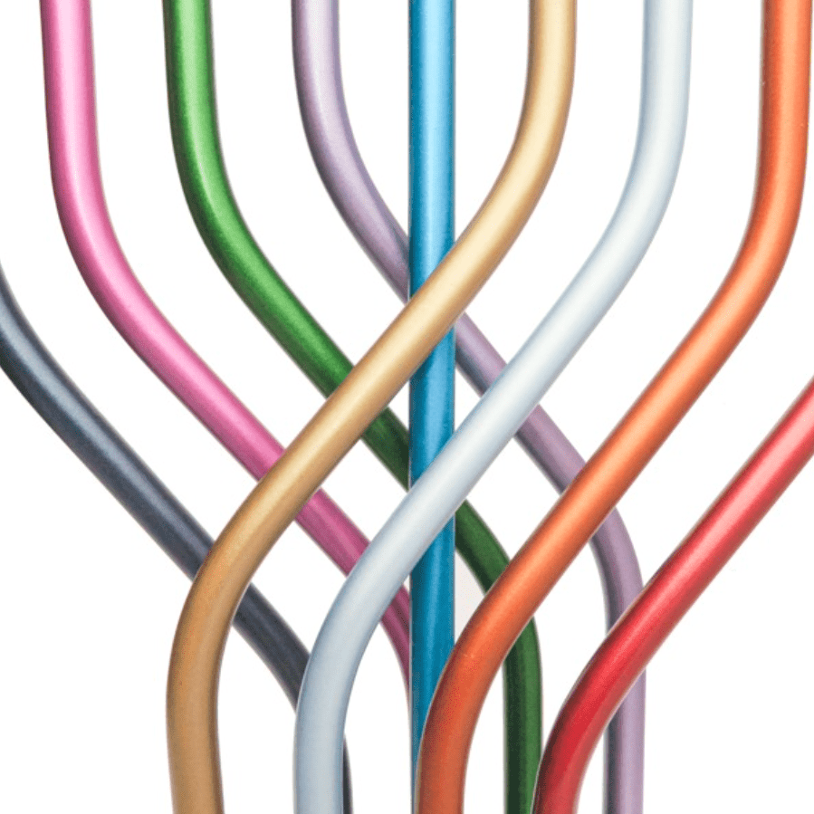 Yair Emanuel - Flame Menorah by Yair Emanuel - Multicolored - ModernTribe