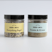 Seed + Mill Food Seed + Mill Gift Pack with Halva, Tahini and Spices
