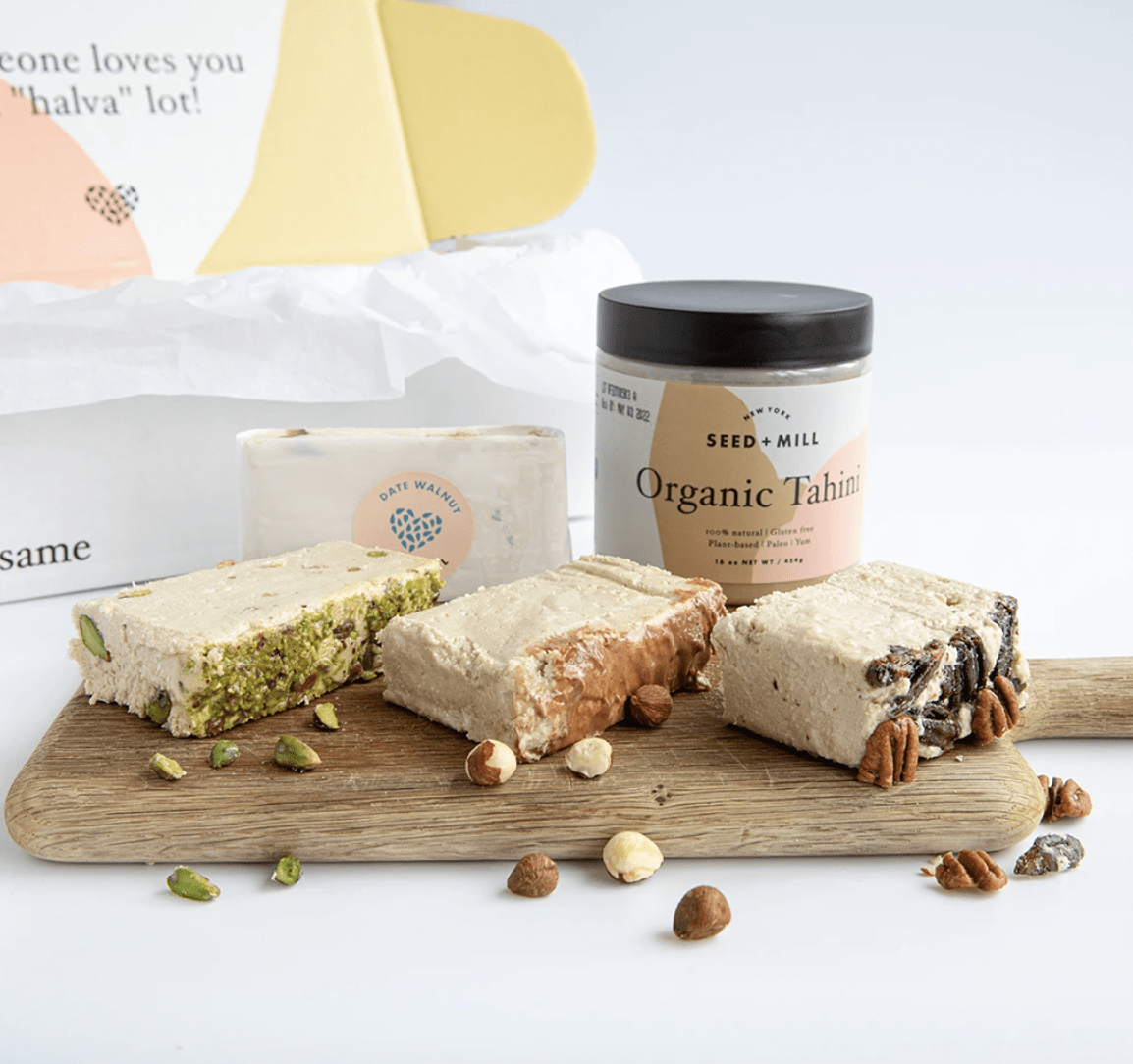 Seed + Mill Gift Pack with Halva, Tahini and Spices