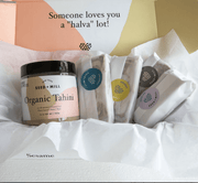 Seed + Mill Food Seed + Mill Gift Pack with Halva, Tahini and Spices