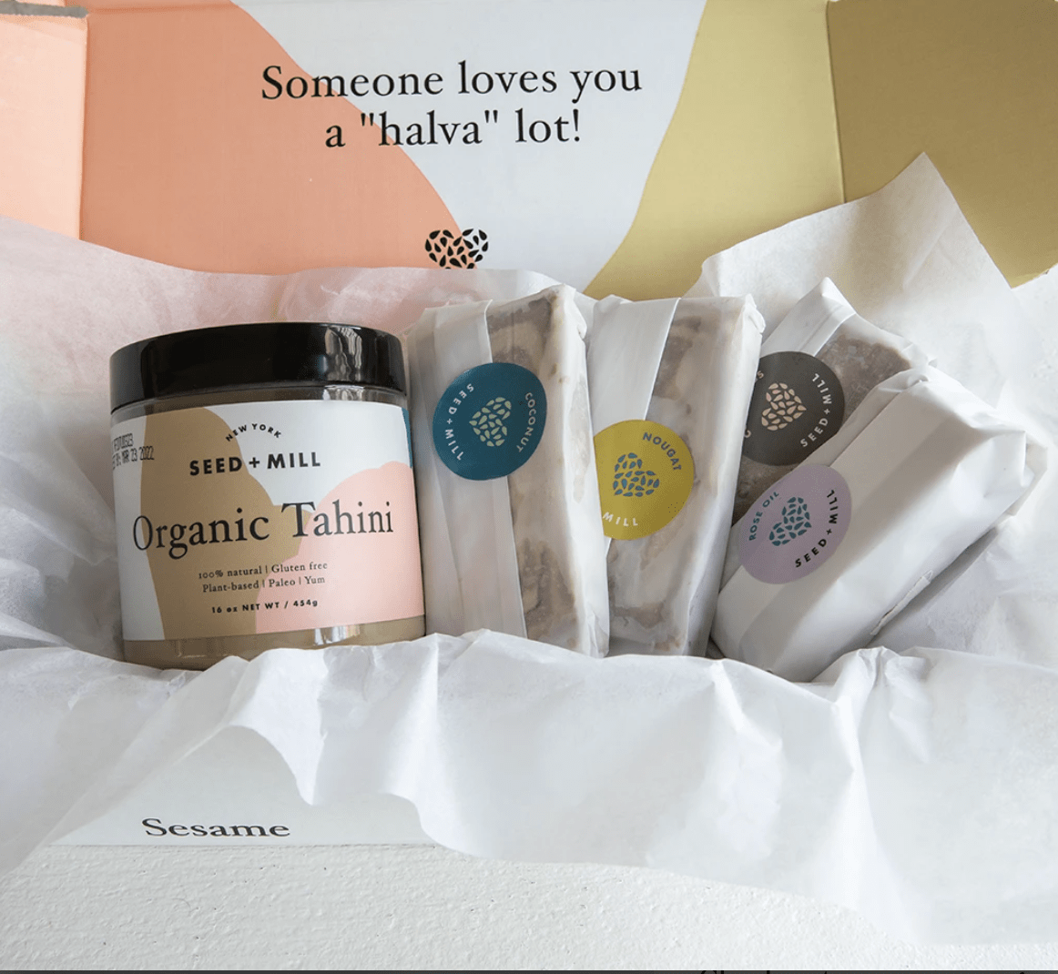 Seed + Mill - Seed + Mill Gift Pack with Halva, Tahini and Spices - ModernTribe