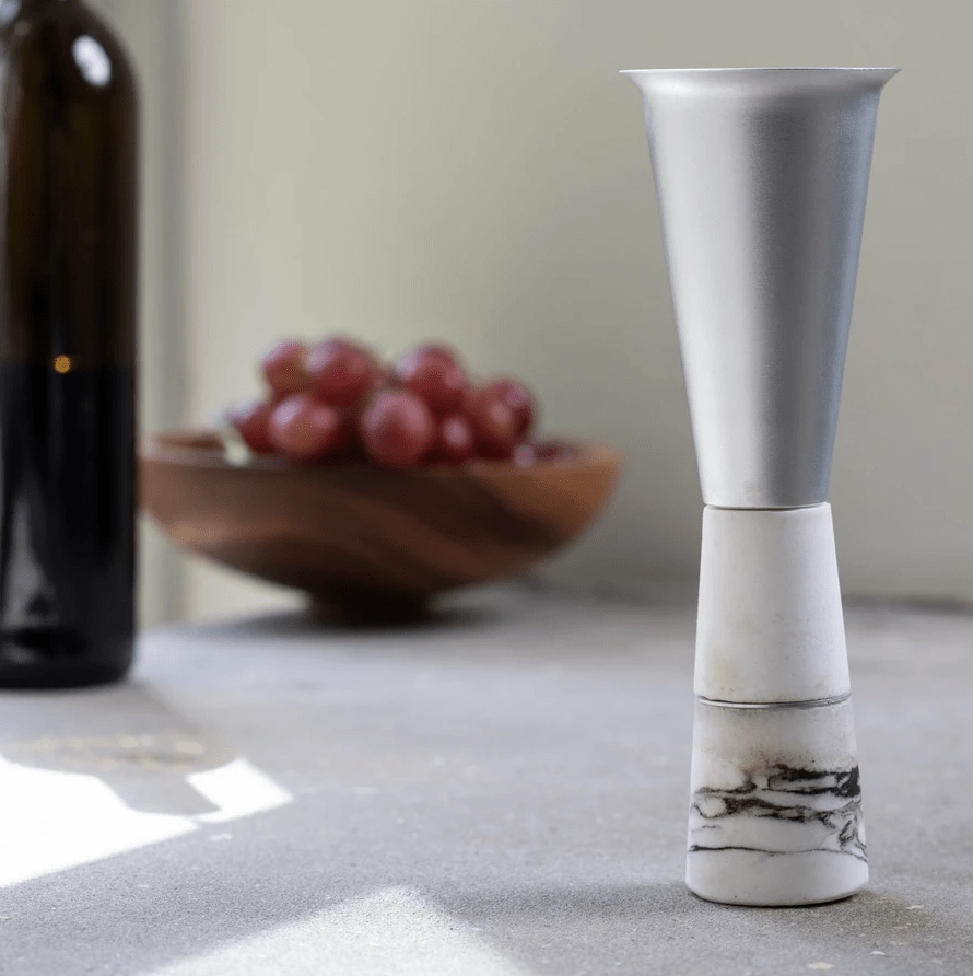 SaltwareDesign - Oshia Kiddush Cup by SaltwareDesign - Silver - ModernTribe