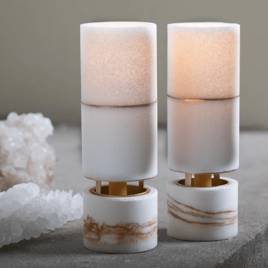 Saltware Designs Candlesticks Orra Candle Holders by Saltware Designs - Gold