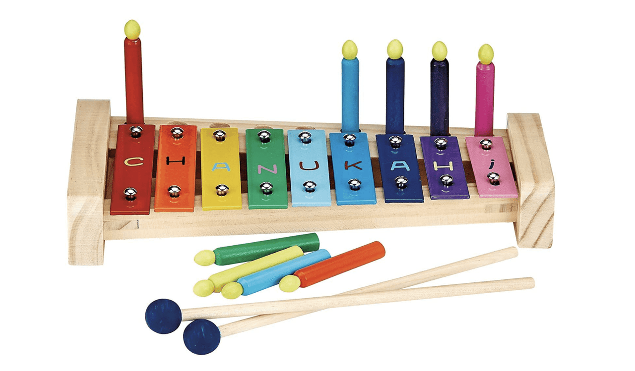 Rite Lite - My First Xylophone Wood Menorah - ModernTribe