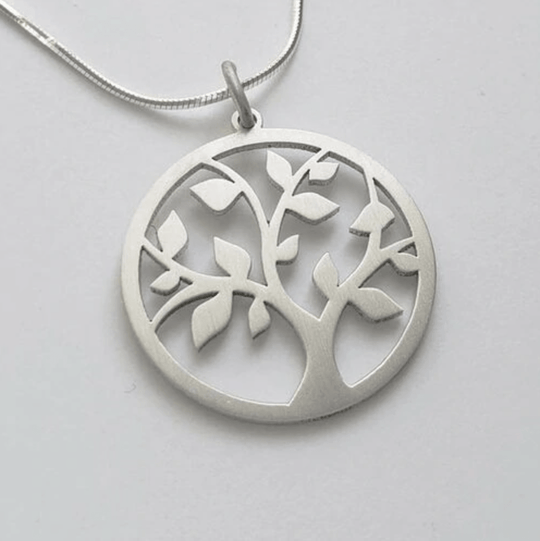 Tree of Life Pendant by Melanie Dankowicz - Sterling Silver