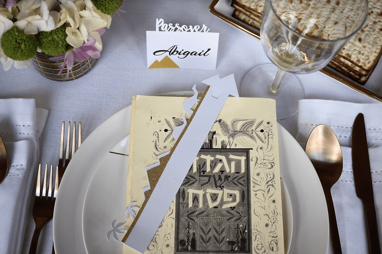 The KitCut - Passover Haggadah Bookmarks - Set of 10 - ModernTribe