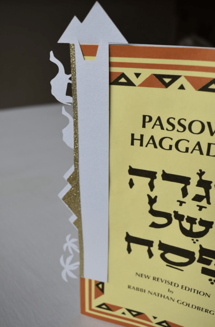 The KitCut Decorations Passover Haggadah Bookmarks - Set of 10