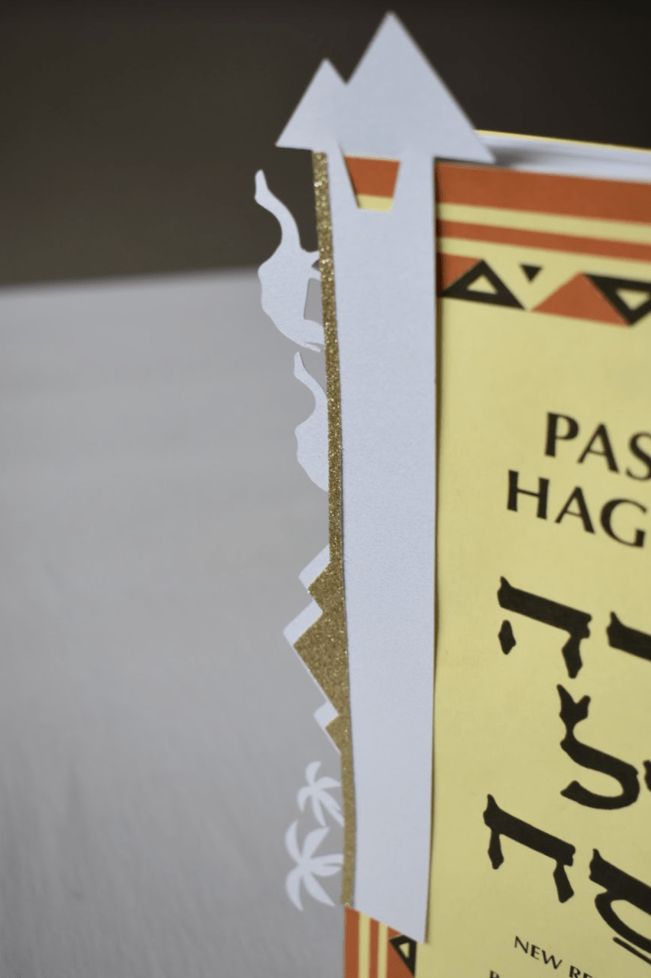 The KitCut Decorations Passover Haggadah Bookmarks - Set of 10