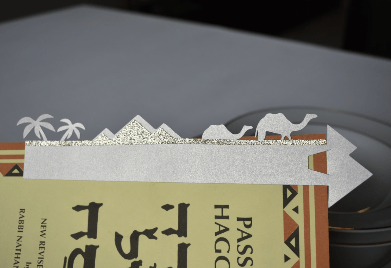 The KitCut - Passover Haggadah Bookmarks - Set of 10 - ModernTribe