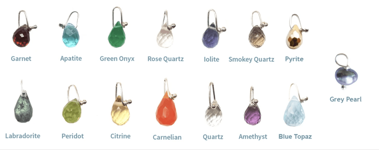 Emily Rosenfeld - Botanical Hamsa Combination Sterling Silver Necklace by Emily Rosenfeld in Hebrew - ModernTribe