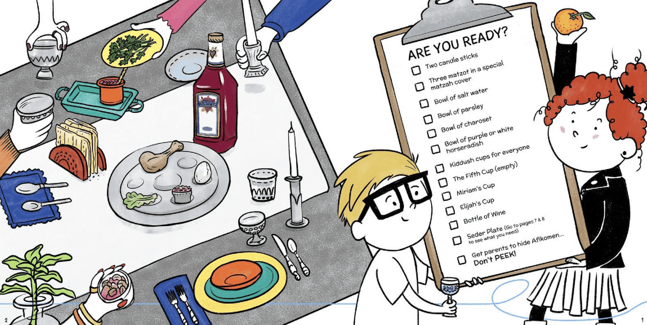 The Haggadah Collective - Hug - It - Out, a Lil Haggadah for Kids - ModernTribe