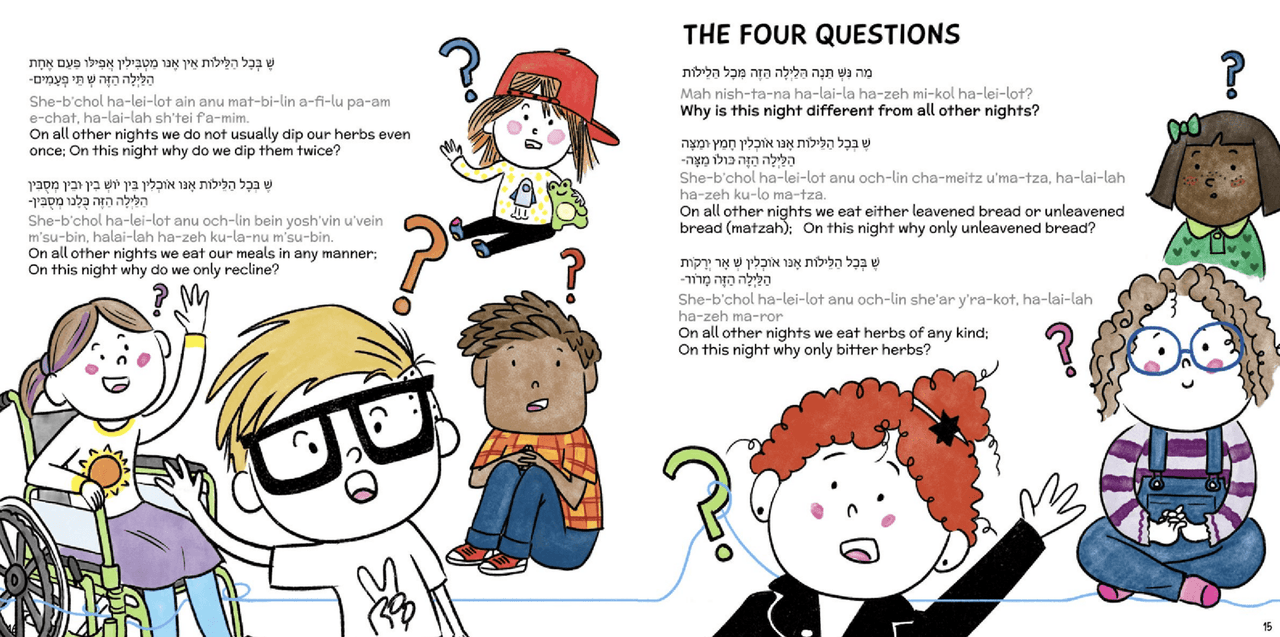 The Haggadah Collective - Hug - It - Out, a Lil Haggadah for Kids - ModernTribe