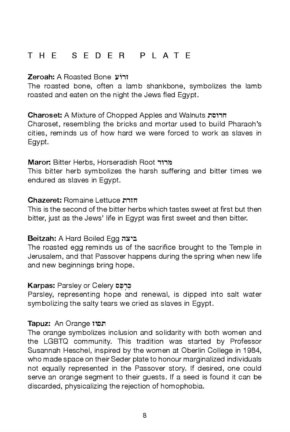 The Haggadah Collective - The Haggadah Collective - ModernTribe