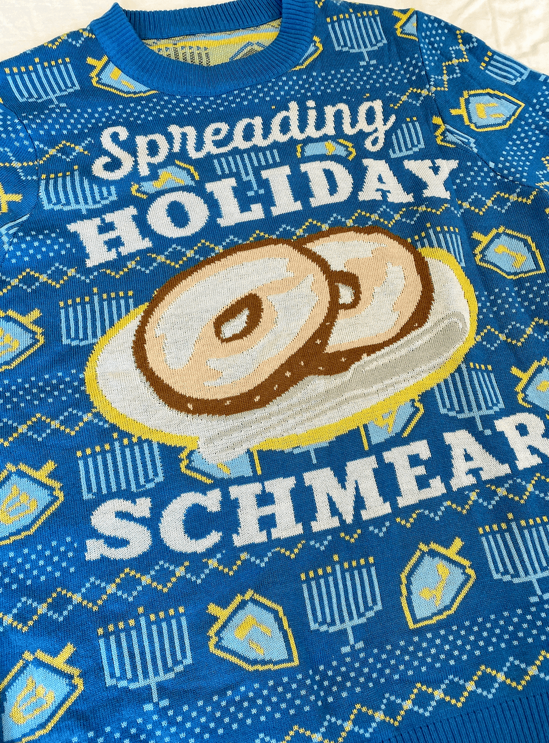 ModernTribe - Unisex Spreading Holiday Schmear Sweater - (Sizes XS - 5XL) - ModernTribe