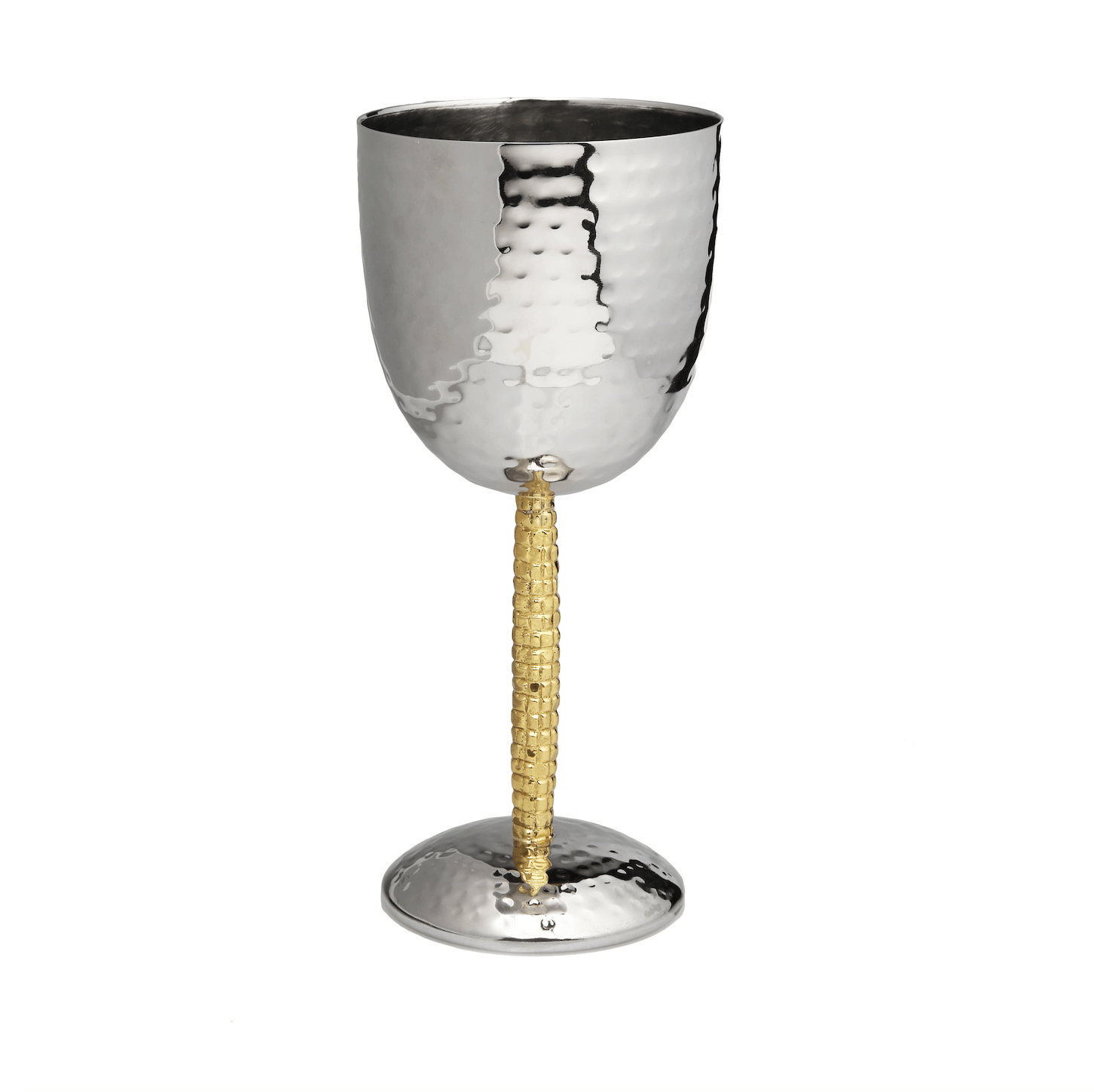 Classic Touch Decor Kiddush Cups Oversized Goblet with Mosaic Design