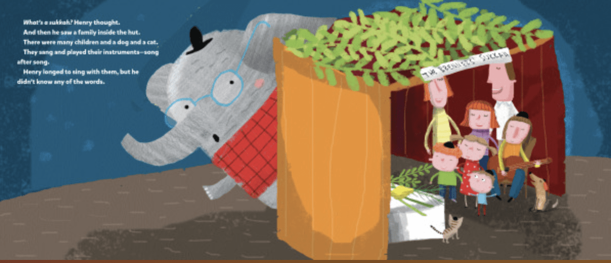 Kar - Ben Publishing - The Elephant in the Sukkah - ModernTribe