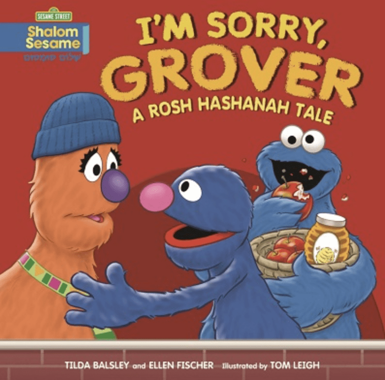 Kar - Ben Publishing - I'm Sorry, Grover: A Rosh Hashanah Tale - ModernTribe