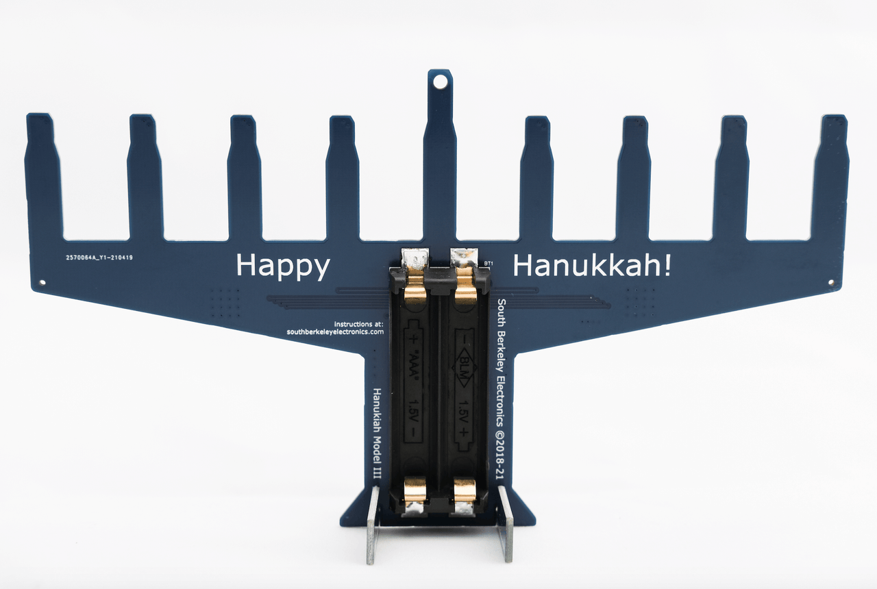 SBerkeleyElectronics - Electronic Circuit Board Menorah Model III - ModernTribe